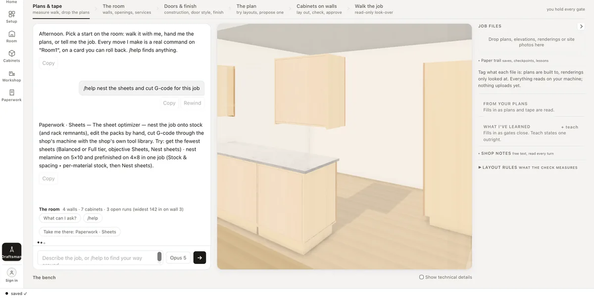 WoodWright screenshot 1